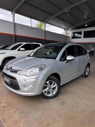 CITROËN C3 1.5 TENDANCE 8V FLEX 4P MANUAL CITROËN C3 1.5 TENDANCE 8V FLEX 4P MANUAL